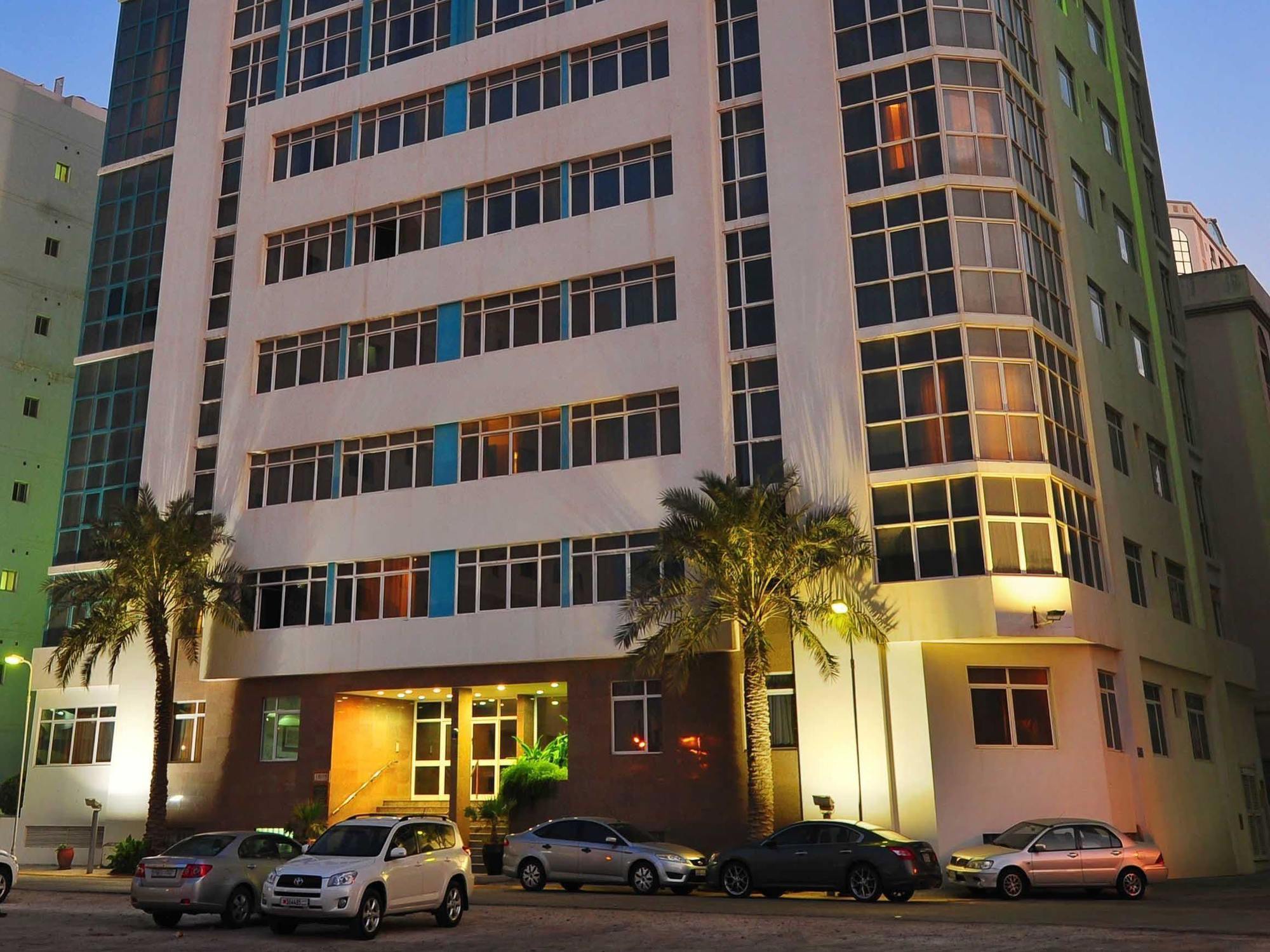 E5 Apartments Manama Luaran gambar